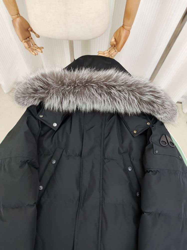 Moose Knuckles Fur Hood Long Down Parka Moose Knuckles Fur Hood Long Down Parka